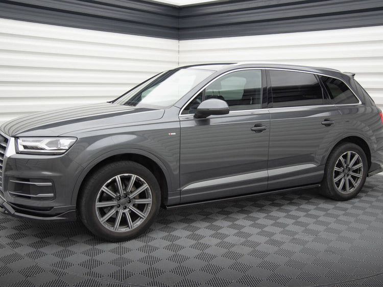 Side Skirts Diffusers Audi Q7 Mk2 - Wayside Performance 