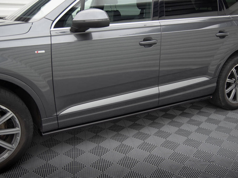 Side Skirts Diffusers Audi Q7 Mk2 - Wayside Performance 