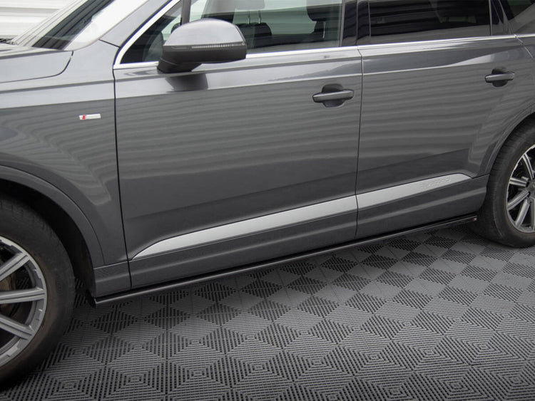 Side Skirts Diffusers Audi Q7 Mk2 - Wayside Performance 