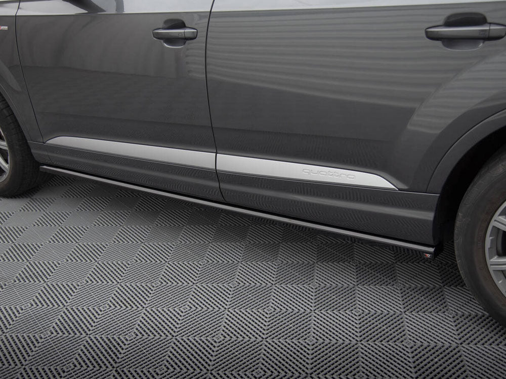 Side Skirts Diffusers Audi Q7 Mk2 - Wayside Performance 