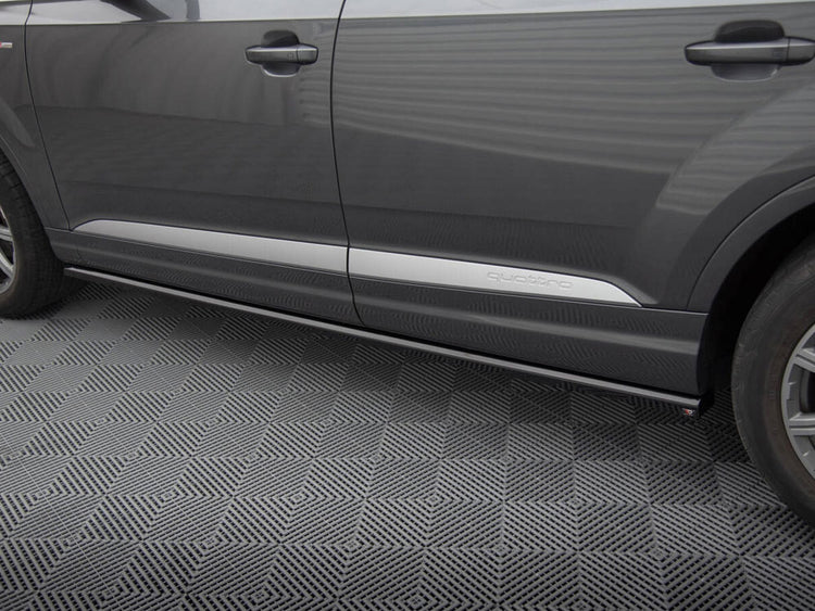 Side Skirts Diffusers Audi Q7 Mk2 - Wayside Performance 