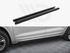 Side Skirts Diffusers Skoda Kodiaq RS Mk1 Facelift - Wayside Performance 