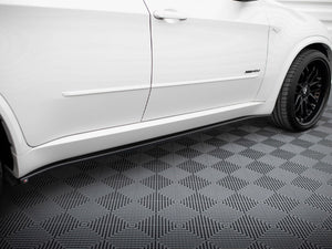 Side Skirts Diffusers BMW X5 E70 Facelift M Sport - Wayside Performance 