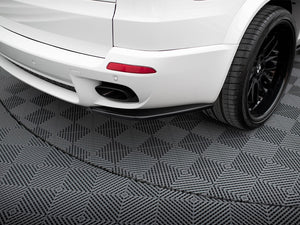 Rear Side Splitters BMW X5 E70 Facelit M Sport - Wayside Performance 
