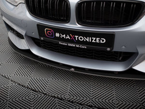 Street PRO Front Splitter BMW 4 Coupe M-Pack F32 - Wayside Performance 
