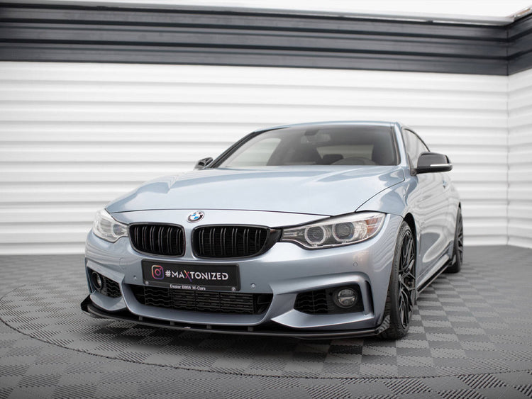 Front Flaps BMW 4 Coupe M-Pack F32 - Wayside Performance 