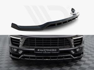 Front Splitter V.3 Porsche Macan Mk1 - Wayside Performance 