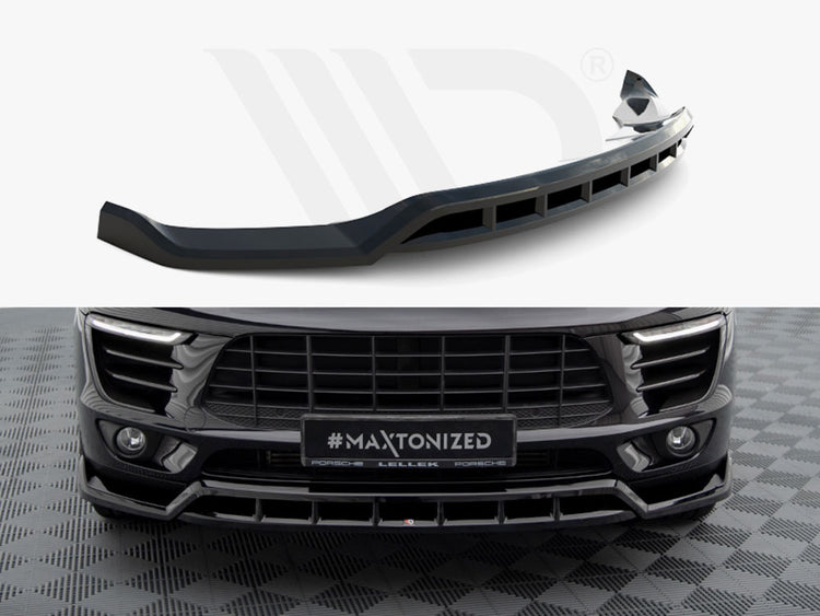 Front Splitter V.3 Porsche Macan Mk1 - Wayside Performance 