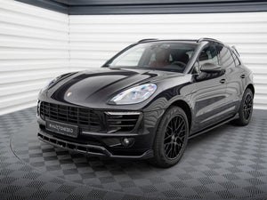 Front Splitter V.3 Porsche Macan Mk1 - Wayside Performance 