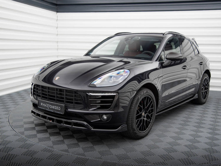 Front Splitter V.3 Porsche Macan Mk1 - Wayside Performance 