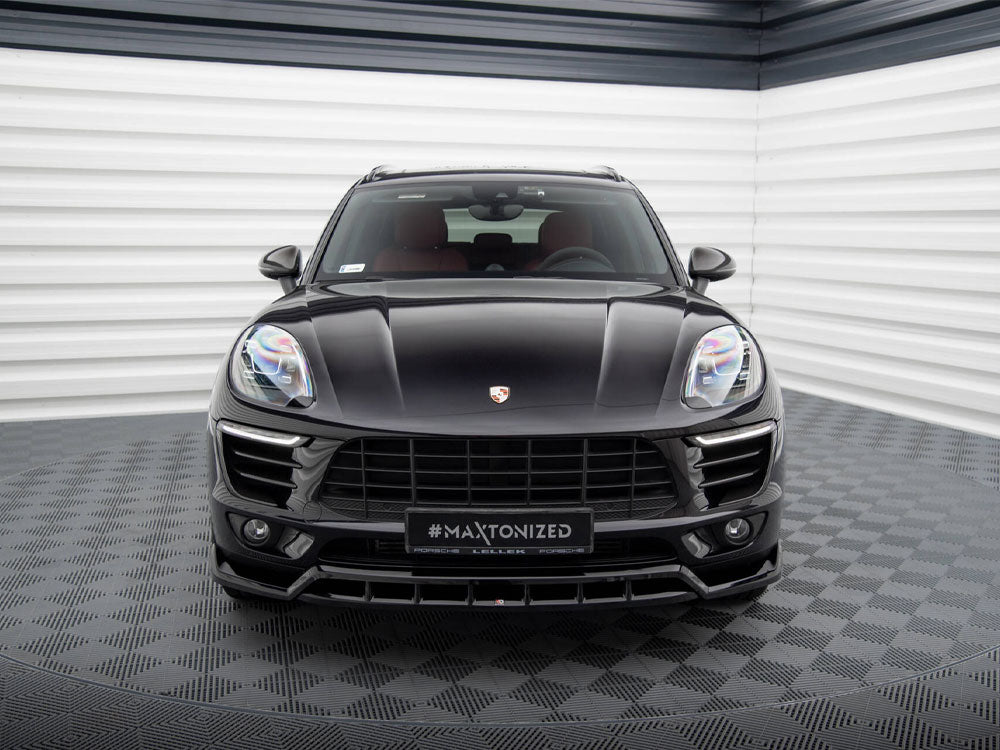 Front Splitter V.3 Porsche Macan Mk1 - Wayside Performance 