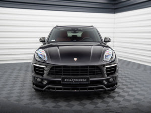 Front Splitter V.3 Porsche Macan Mk1 - Wayside Performance 