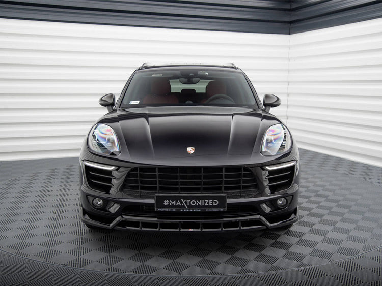 Front Splitter V.3 Porsche Macan Mk1 - Wayside Performance 