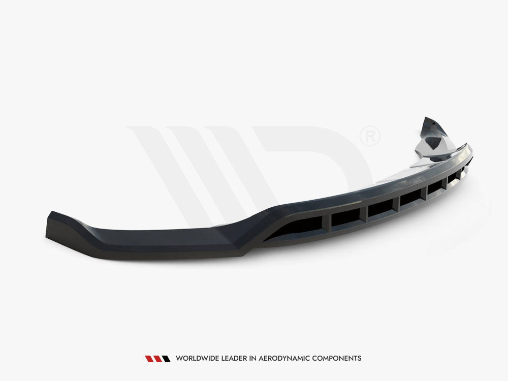 Front Splitter V.3 Porsche Macan Mk1 - Wayside Performance 