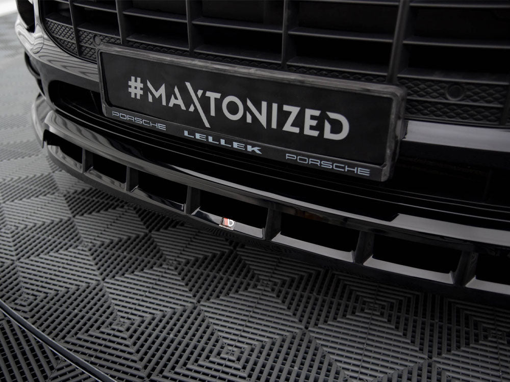 Front Splitter V.3 Porsche Macan Mk1 - Wayside Performance 