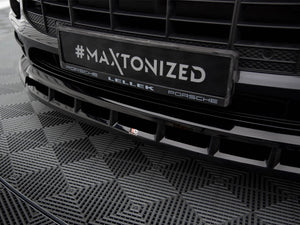Front Splitter V.3 Porsche Macan Mk1 - Wayside Performance 