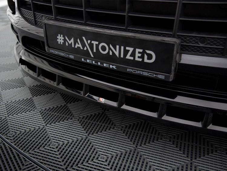 Front Splitter V.3 Porsche Macan Mk1 - Wayside Performance 