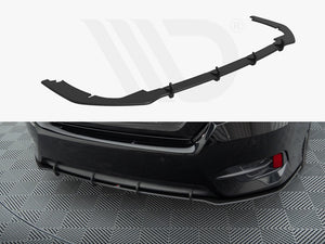 Street PRO Rear Diffuser Honda Civic Mk10 - Wayside Performance 