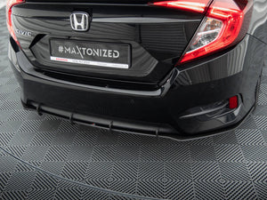 Street PRO Rear Diffuser Honda Civic Mk10 - Wayside Performance 