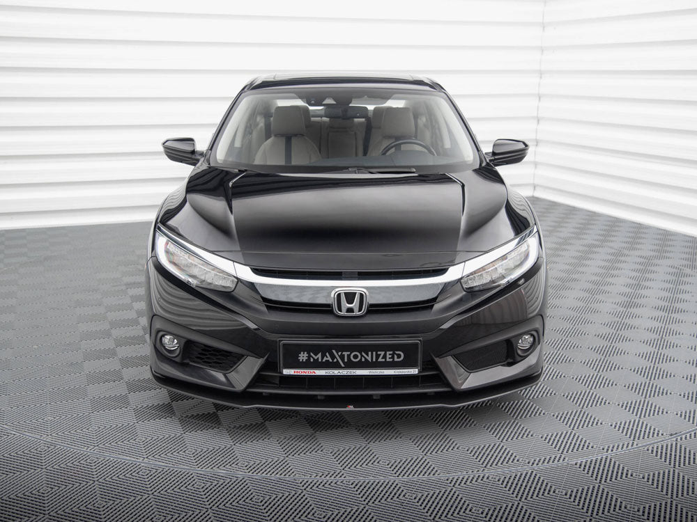 Street PRO Front Splitter Honda Civic Mk10 - Wayside Performance 
