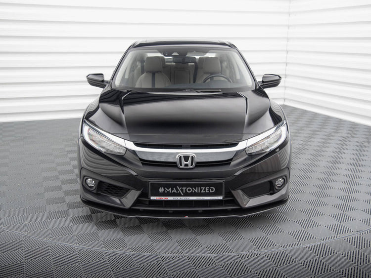 Street PRO Front Splitter Honda Civic Mk10 - Wayside Performance 