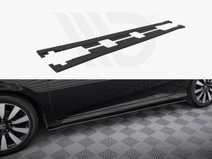 Street PRO Side Skirts Diffusers Honda Civic Mk10 - Wayside Performance 