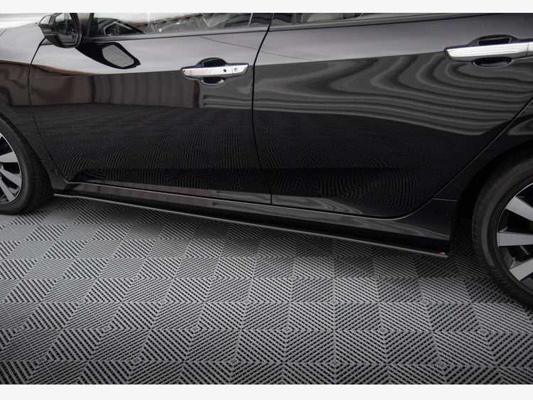 Street PRO Side Skirts Diffusers Honda Civic Mk10 - Wayside Performance 
