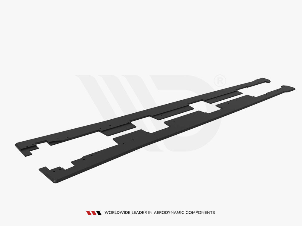Street PRO Side Skirts Diffusers Honda Civic Mk10 - Wayside Performance 