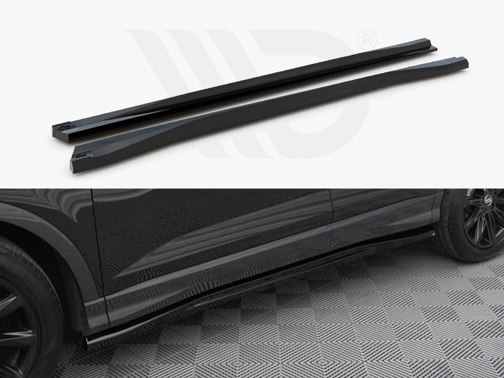 Side Skirts Diffusers Audi Q3 Sportback F3 - Wayside Performance 