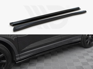 Side Skirts Diffusers Audi Q3 Sportback F3 - Wayside Performance 