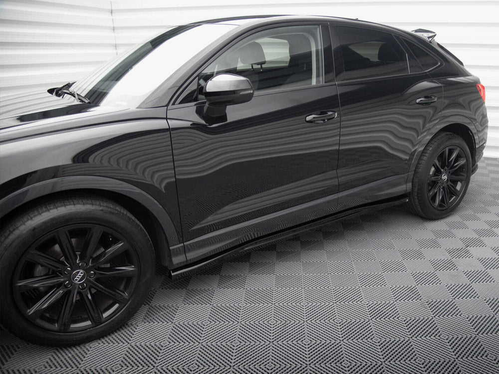Side Skirts Diffusers Audi Q3 Sportback F3 - Wayside Performance 