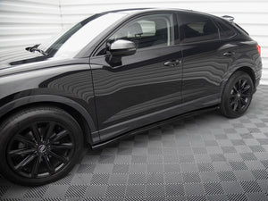 Side Skirts Diffusers Audi Q3 Sportback F3 - Wayside Performance 