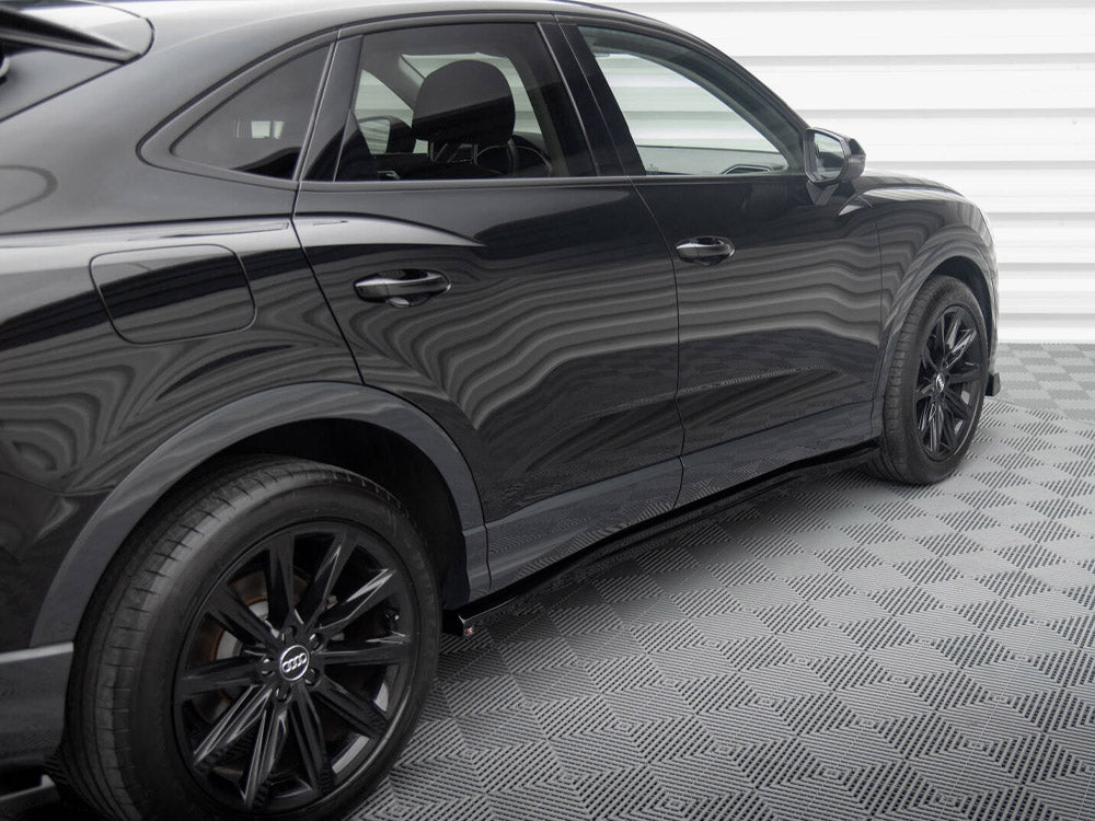 Side Skirts Diffusers Audi Q3 Sportback F3 - Wayside Performance 