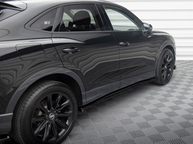 Side Skirts Diffusers Audi Q3 Sportback F3 - Wayside Performance 