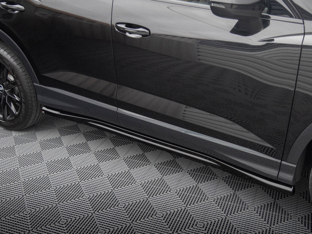 Side Skirts Diffusers Audi Q3 Sportback F3 - Wayside Performance 