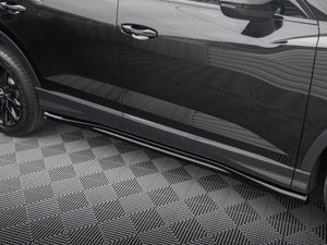 Side Skirts Diffusers Audi Q3 Sportback F3 - Wayside Performance 
