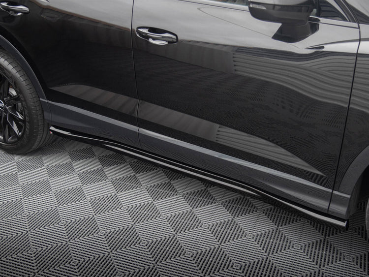 Side Skirts Diffusers Audi Q3 Sportback F3 - Wayside Performance 