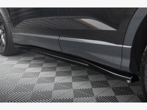 Side Skirts Diffusers Audi Q3 Sportback F3 - Wayside Performance 