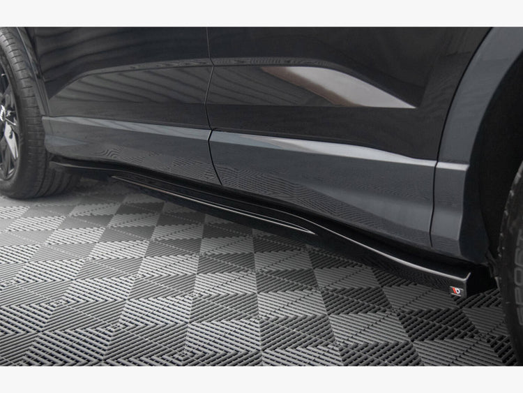 Side Skirts Diffusers Audi Q3 Sportback F3 - Wayside Performance 