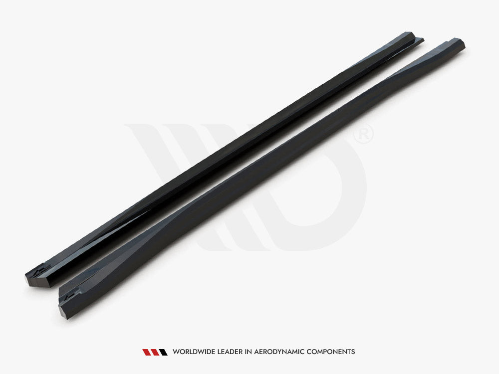 Side Skirts Diffusers Audi Q3 Sportback F3 - Wayside Performance 
