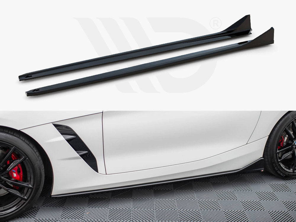 Side Skirts Diffusers BMW Z4 M40i / M-Pack G29 Facelift - Wayside Performance 