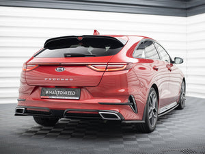 Rear Side Splitters KIA ProCeed GT Mk1 - Wayside Performance 