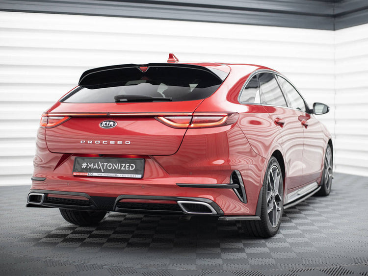 Rear Side Splitters KIA ProCeed GT Mk1 - Wayside Performance 