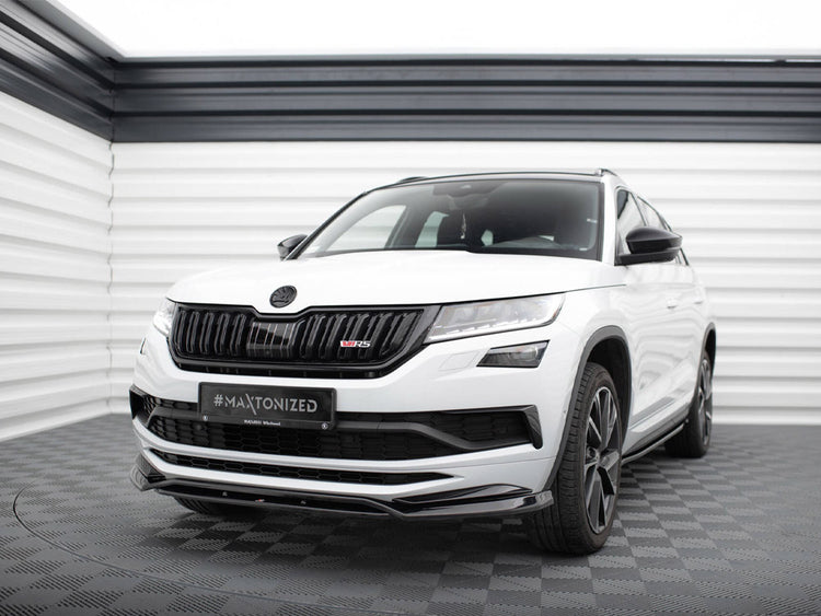 Front Splitter Skoda Kodiaq Mk1 Sportline / RS - Wayside Performance 
