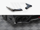 Rear Side Splitters Nissan GTR R35 Facelift - Wayside Performance 