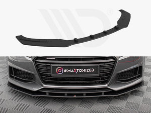 Street PRO Front Splitter Audi TT S / S-Line 8S - Wayside Performance 