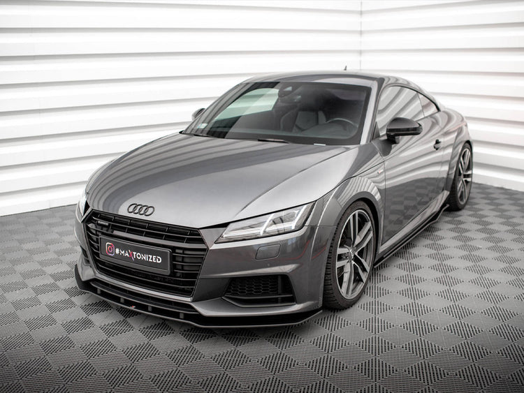 Street PRO Front Splitter Audi TT S / S-Line 8S - Wayside Performance 