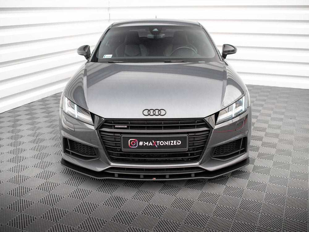 Street PRO Front Splitter Audi TT S / S-Line 8S - Wayside Performance 