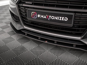 Street PRO Front Splitter Audi TT S / S-Line 8S - Wayside Performance 