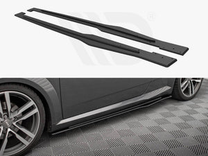 Street PRO Side Skirts Diffusers Audi TT S / S-Line 8S - Wayside Performance 